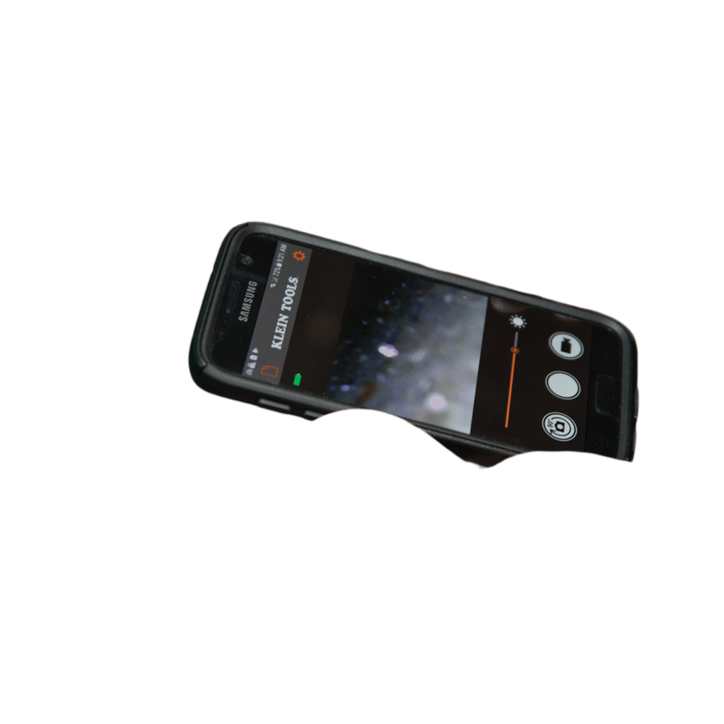 Boroscopio Habilitado por WiFi / Cámara de 9mm / Alcance WiFi 9m / Compatible con Android y iOS / IP67 / 640x480 px / Cuello de Cisne 1.8m / LED Ajustables - Imagen 8