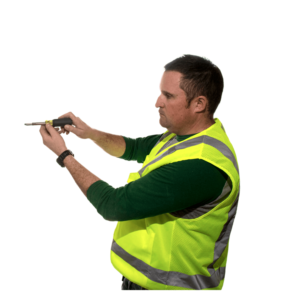 Chaleco d/seguridad reflectanteTalla XL - Imagen 9