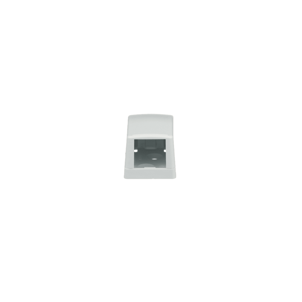 Caja de Montaje en Superficie, Para 1 Módulo Mini-Com, Color Blanco - Imagen 2