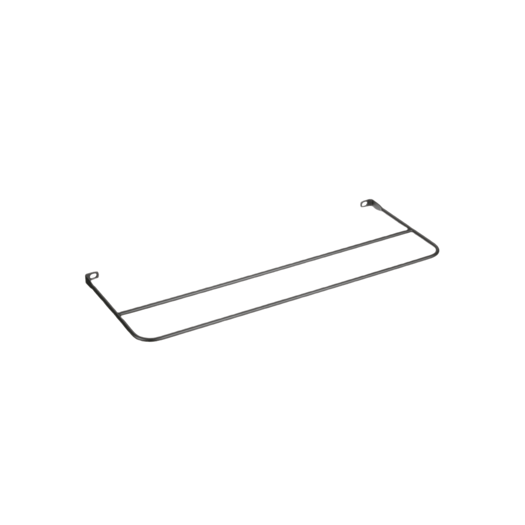 Barra para Aliviar Tensión o Peso Atrás de Patch Panel, Extendida de 7 Pulgadas, Montaje Invertido, Color Negro - Imagen 2