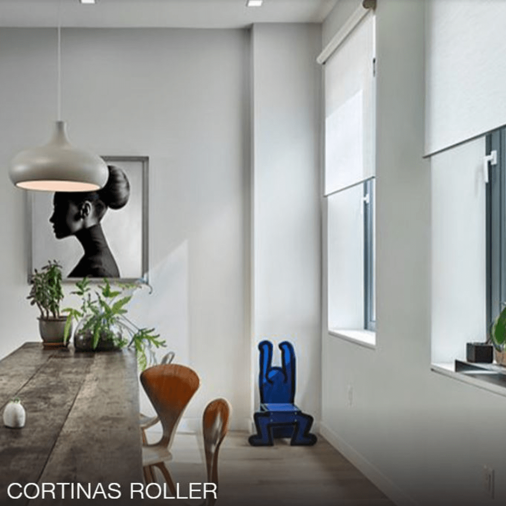 Persianas Roller Triathlon Lutron a baterías e inalámbricas. - Imagen 2