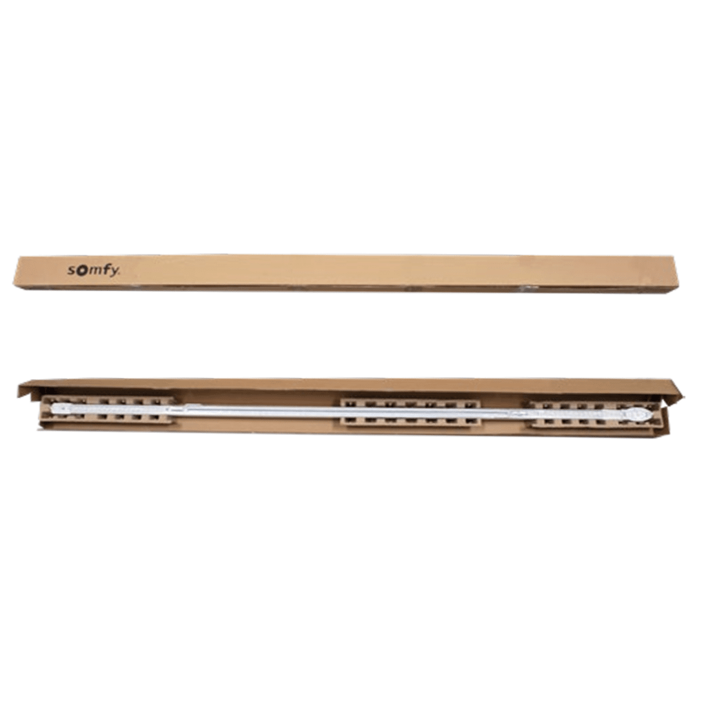 Riel Ajustable Cortinas Motorizadas / 2.3-4 m Ajustable / 20 Kg Capacidad / Movelite WF + Elatio Compatible / Instalación Techo / DIY / Smart Home - Imagen 2