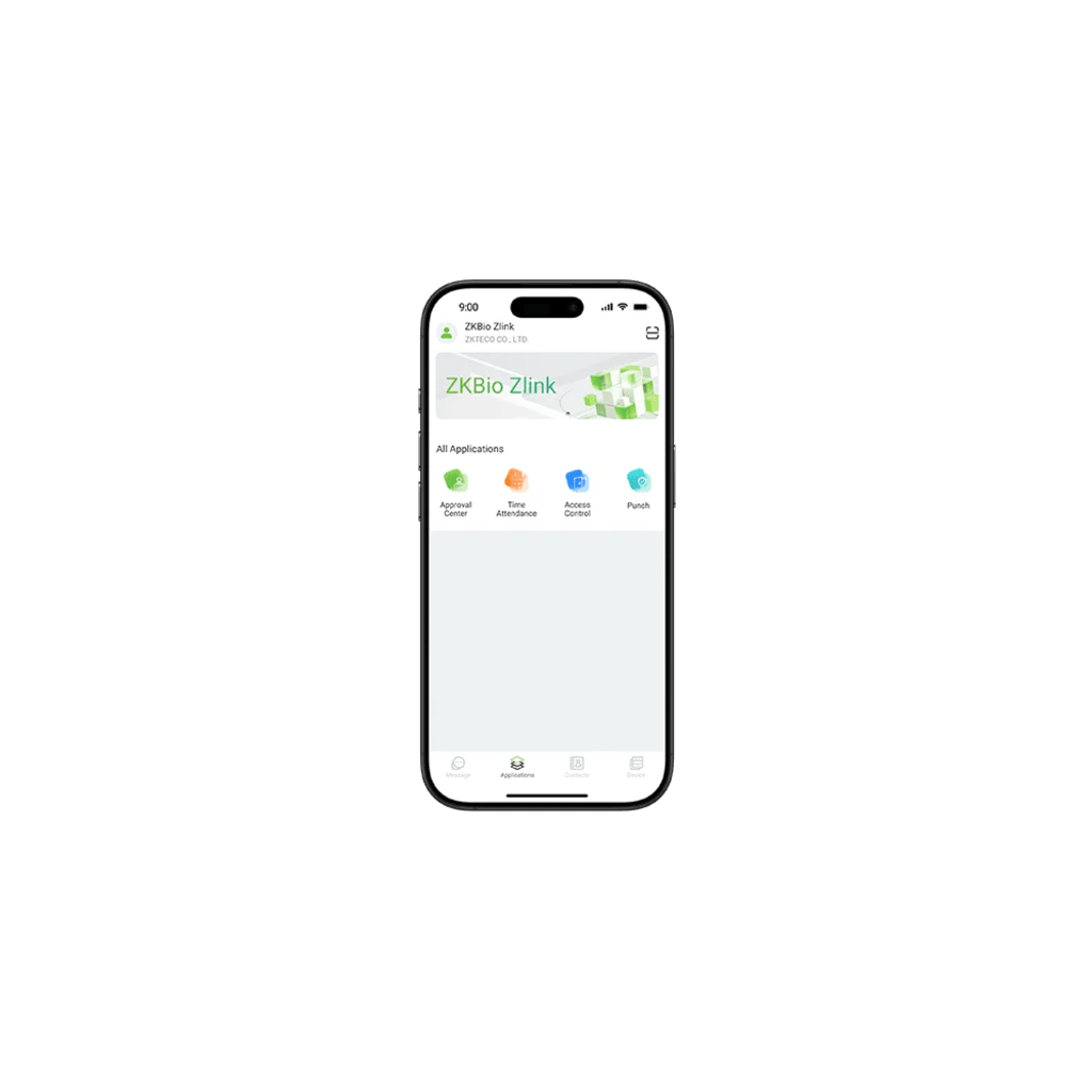 ZKBio Zlink es una plataforma IoT basada en la nube que unifica control de acceso, gestión de asistencia y procesos de aprobación en un solo lugar. (TOTALMENTE GRATUITA!!) - Imagen 2