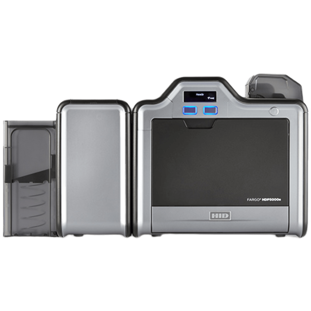 Impresora de Tarjetas HDP5000e / Retransferencia / Resolución 300 dpi / 16.7 Millones de Colores / Laminación y Codificación Opcional / Conexión USB y Ethernet / HID Global - Imagen 2