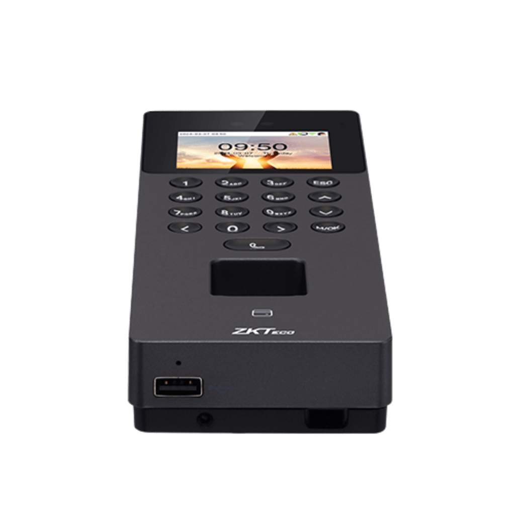 Terminal Biom?trica Facial / C?mara Binocular 1MP / 1,500 Rostros 3,000 Huellas / Video Intercom SIP / ONVIF / WiFi / Anti-Fraude - Imagen 2