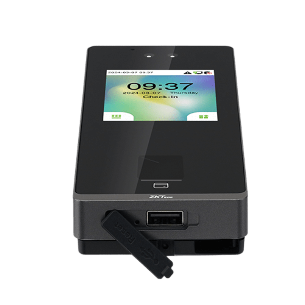 Terminal Biom?trica Facial / Pantalla 2.8" / 3,000 Rostros 6,000 Huellas / IP65 / Video Intercom SIP / ONVIF / Anti-Fraude - Imagen 2