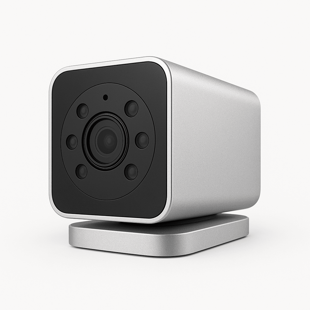 Camara / Inteligente WIFI / Uso Industrial y residencial / Audio de 2 vias / LED's Infrarojos / Compatible con motores de garage / App F-Linx / Android / IOS - Imagen 2