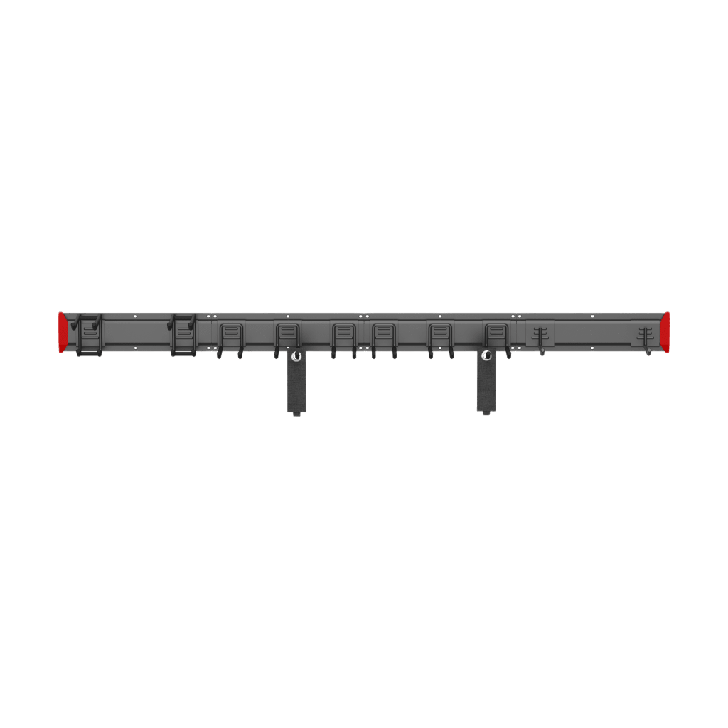 Estante de Almacenamiento de Pared Versátil de Alta Resistencia (En 4 Placas de Pared) - Imagen 2