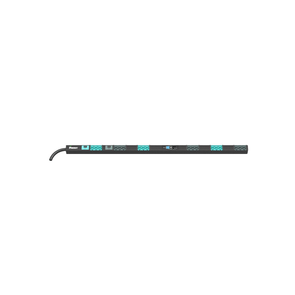 PDU Inteligente Monitoreable EL2P para Distribución de Energía, Enchufe de Entrada IEC 60309 2P+E 6h, Con 18 Salidas C13/C15 y 18 C13/C15/C19/C21, de Instalación Vertical, 230 Vca, 32 Amp - Imagen 2
