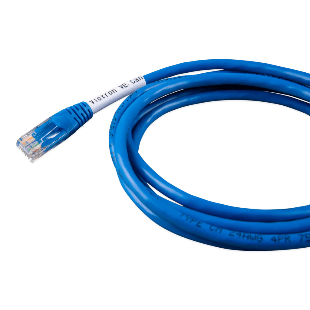 Cable Comunicación VE.can tipo A de 1.8 m para Programación de Victron con Baterías V12 de Pytes - Imagen 2