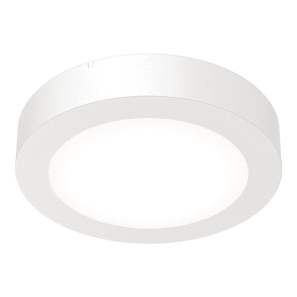 Luminaria LED de Montaje Superficial / Perfil Ultra Bajo 1" / Instalación Directa en Cajas Eléctricas Estándar / 3 Tonos de Luz Seleccionables 3000K-4000K-5000K / 90 CRI Mínimo / 120V / Certificación Áreas H - Imagen 2