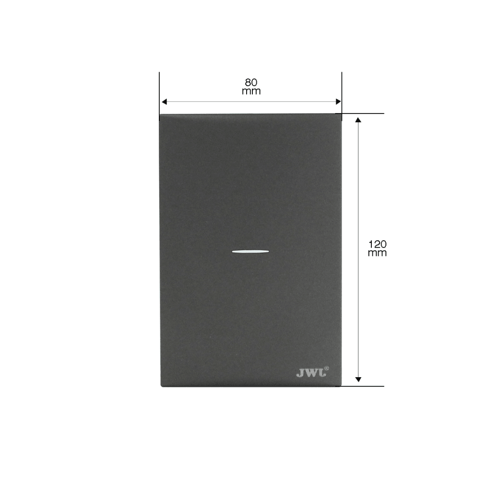 Placa con Interruptor Escalera 10 A 127 V 60 Hz. - Imagen 2