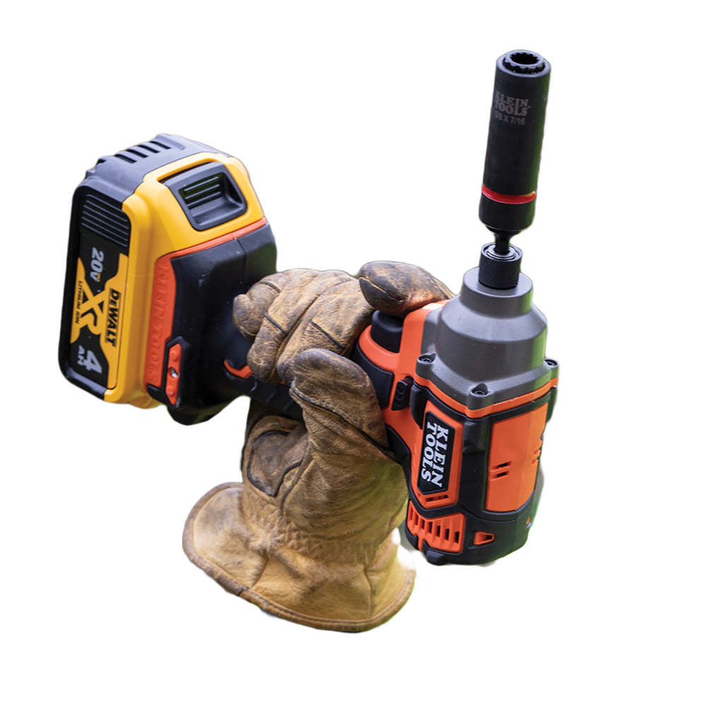 Herramientas de Impacto / Torque 210 lb-ft / Motor de CD sin Escobillas / Luz de Trabajo / Sin Batería/ Ideal para Aplicaciones Profesionales - Imagen 2