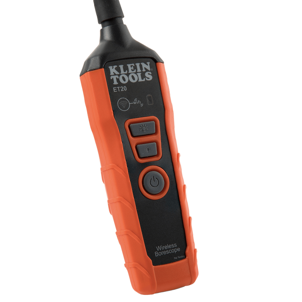 Boroscopio Habilitado por WiFi / Cámara de 9mm / Alcance WiFi 9m / Compatible con Android y iOS / IP67 / 640x480 px / Cuello de Cisne 1.8m / LED Ajustables - Imagen 2