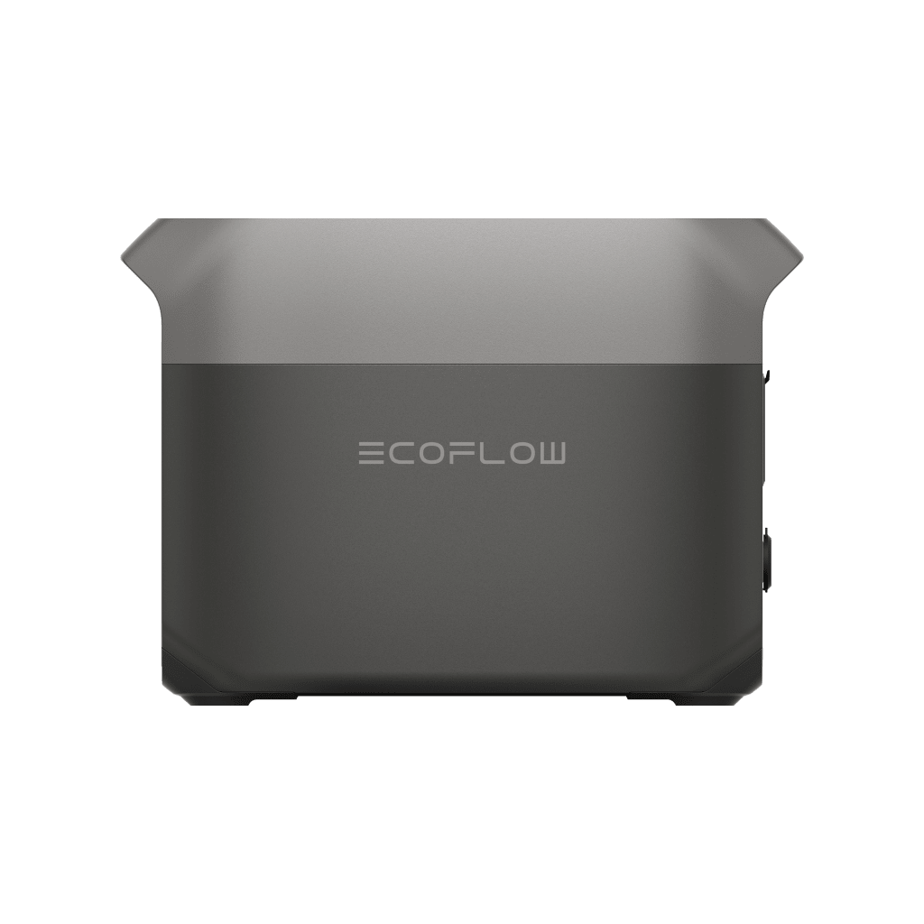 Estación de Energía Portátil Delta 3 1024Wh Litio LFP / 6 AC 1800 W (Max. 2200W) / 2 USB-C 100W / Capacidad para Aumentar Respaldo / Cargador de Coche 10A a 12.6V / Conectividad WiFi y Bluetooth (App) / Carga Solar 500W Max. - Imagen 2