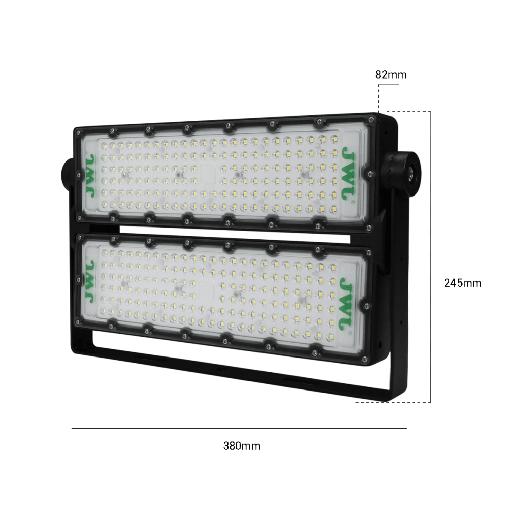 Reflector LED 200 W /350 x 250 mm / 85 - 265 Vca~ 50/60Hz / TCC 6 500 K / Uso en exterior. - Imagen 2