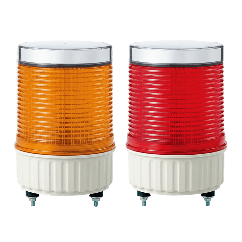 Luz LED destellante IP65, recargable solar en color Rojo - Imagen 2