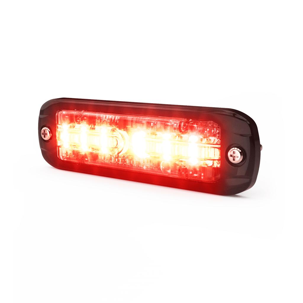Luz perimetral 12 leds Rojo / Azul - Imagen 2