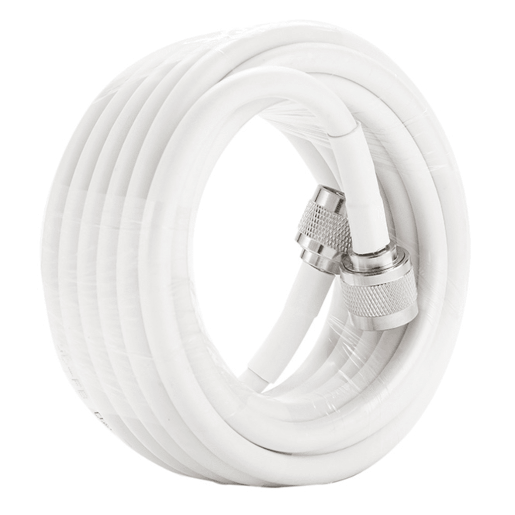 Jumper Coaxial con Cable Epcom295 | Conector N Macho en los Extremos | 18 Metros (59.06 Pies) de Longitud. - Imagen 2