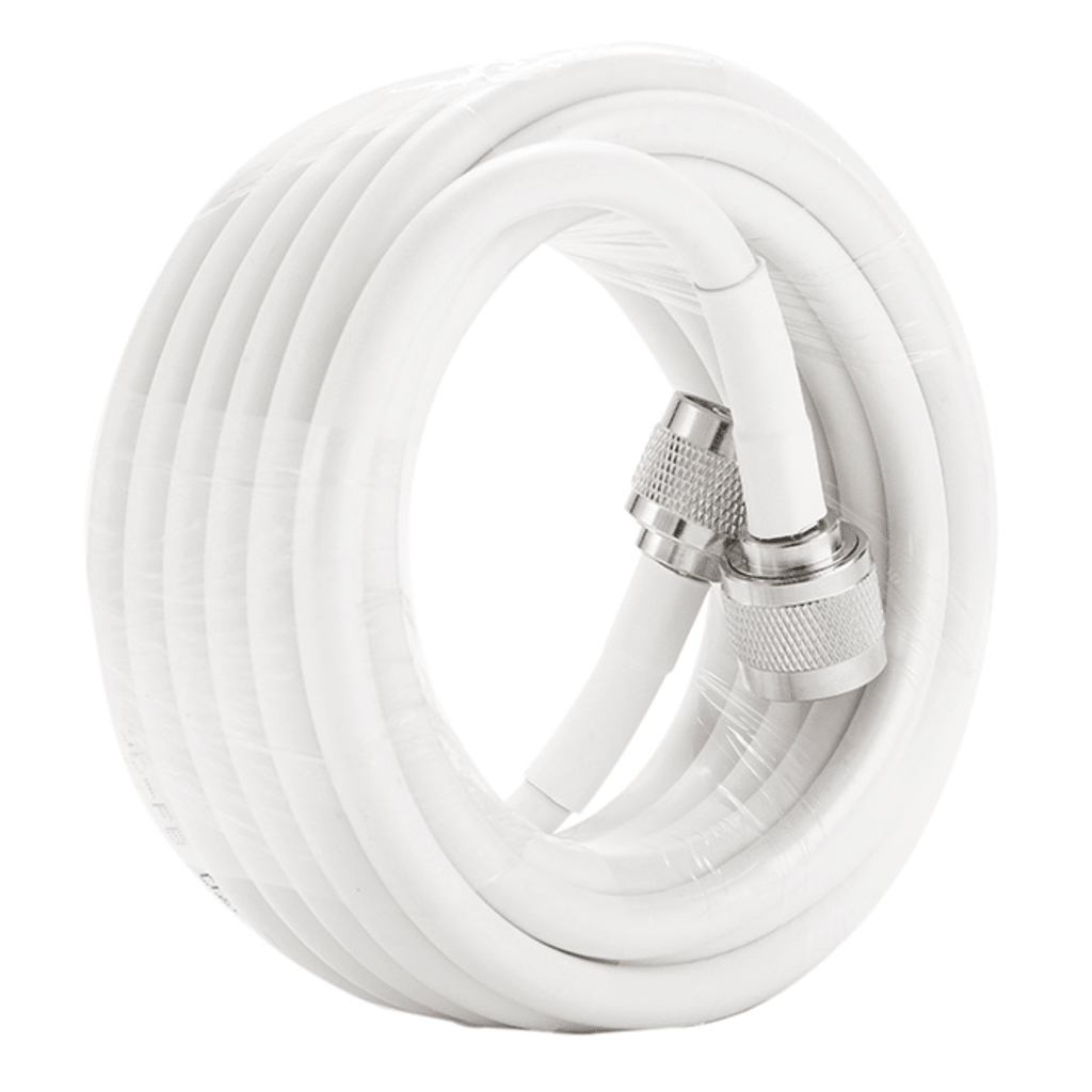 Jumper Coaxial con Cable Epcom295 | Conector N Macho en los Extremos | 15 Metros (49.21 Pies) de Longitud. - Imagen 2