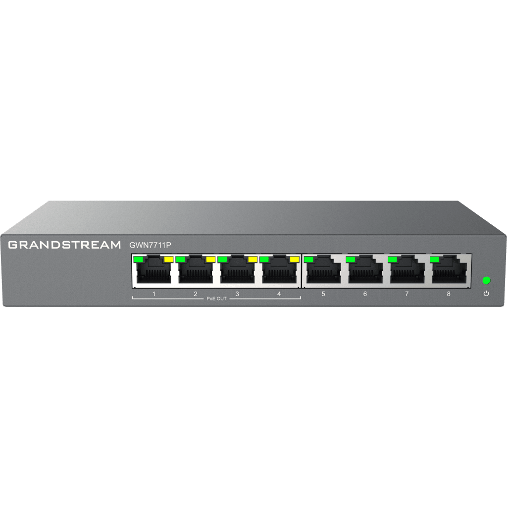 Switch de Red Administrable Capa 2 Lite / 8 Puertos Gigabit Ethernet / 4 Puertos PoE / VLAN / QoS / Snooping IGMP / Montaje en Pared y Escritorio / Compatible con GDMS - Imagen 2