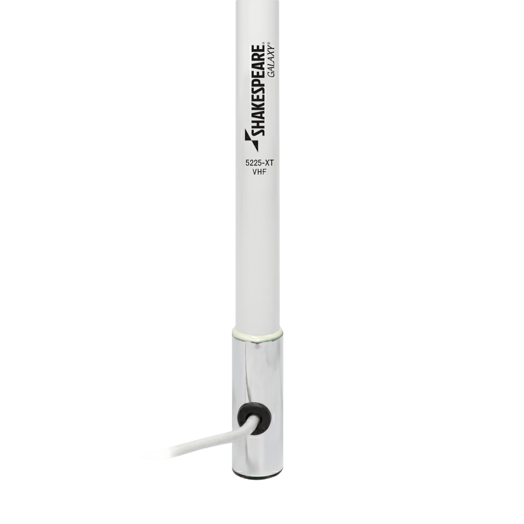 Antena Marina VHF / Para Uso en Embarcaciones / Ganancia de 6 dB / Potencia de Entrada de 100 Watts / Serie Galaxy - Imagen 2