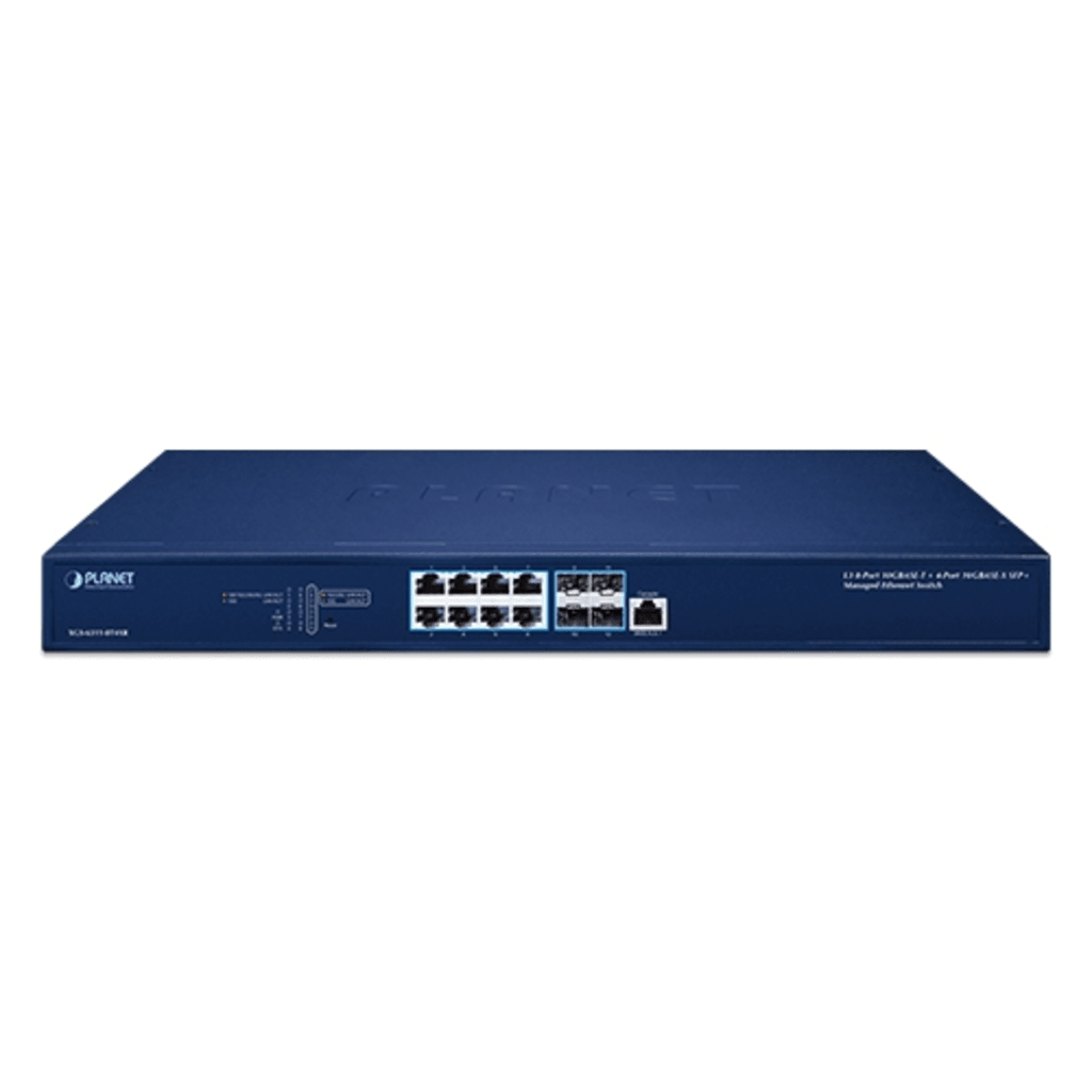 Switch Administrable Capa 3 10Gbps+ / 8 Puertos 100/1G/2.5G/5G/10GBASE-T RJ45 / 4 Puertos 10GBASE-X SFP+ / Enrutamiento Estǭtico IPv4/IPv6 / 240Gbps Switch Fabric / Seguridad de Nivel Empresarial / Soporte Completo IPv6 - Imagen 2