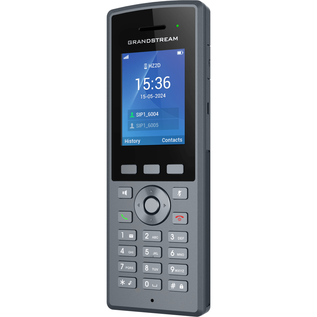 TelǸfono Inalǭmbrico DECT HD Reforzado DP735 / 20 Cuentas SIP / Pantalla TFT LCD 2.4 Pulgadas / Alcance 400 m Exteriores / IP67 / Audio Full HD / Bater??a 2000 mAh / Compatible con Estaciones Base DP750, DP752, DP755 - Imagen 2