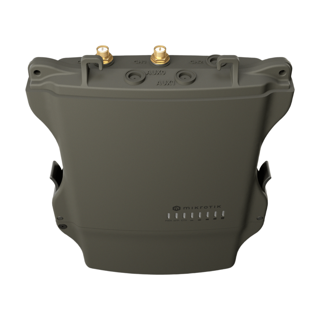 (NetMetal ax) ??? Radio conectorizado Wi-Fi 6 doble banda, Gigabit y SFP+ 2.5G para exteriores - Imagen 2
