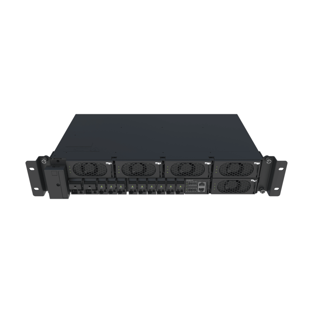 Rectificador Redundante 2000W, 220/380 VAC a -48 VDC, 200A, 2U - Imagen 2