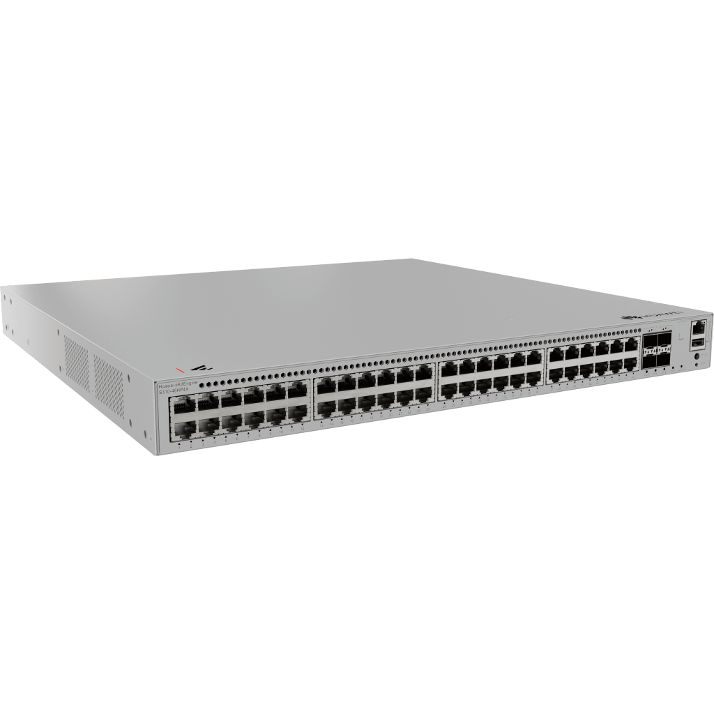 Switch Core/Distribuci??n eKit Administrable / Capa 3 / 48 puertos Gigabit PoE+ + 4 SFP+ / PoE Perpetuo / PoE Budget 849 W / Sin Licenciamiento - Imagen 2