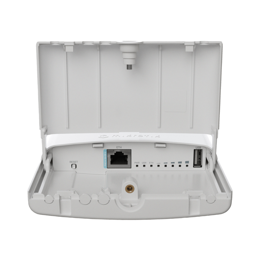 MikroTik NetBox 5 ax ??? CPE/PtP Conectorizado de Alto Rendimiento, Wi-Fi 6 y Gigabit para Exteriores - Imagen 2