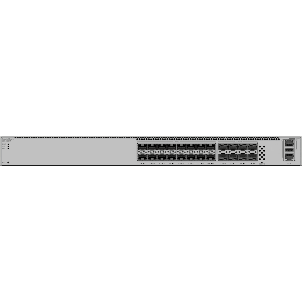 Switch eKit Core para Fibra ??ptica Administrable Capa 3 / 16 puertos SFP 10 Gbps + 8 Puertos SFP28 25 Gbps / Capacidad de Conmutaci??n 1,120 Gbit/s / Gesti??n Gratuita desde la Nube / Sin Licenciamiento / Ruteo Dinamico (RIP, OSPF, IS- - Imagen 2
