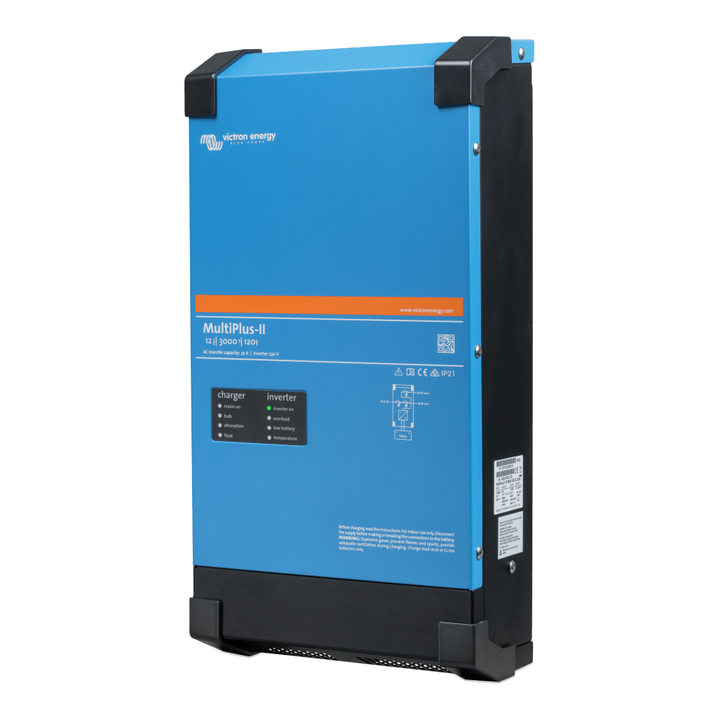 MultiPlus-II 48/3000/35-50 / Inversor Cargador de Onda Pura / Entrada 48 Vcc / Salida 2400 W 120 Vca 60 Hz - Imagen 3