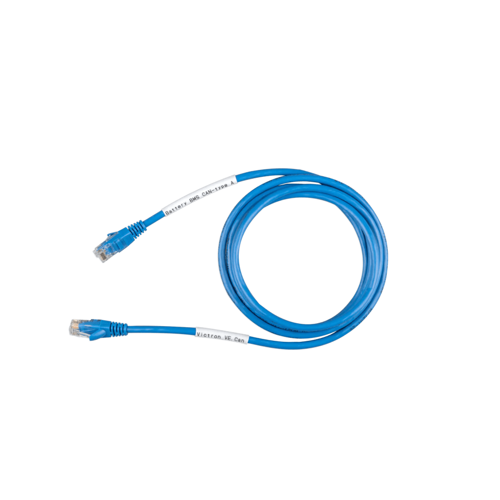Cable Comunicación VE.can tipo A de 1.8 m para Programación de Victron con Baterías V12 de Pytes - Imagen 4