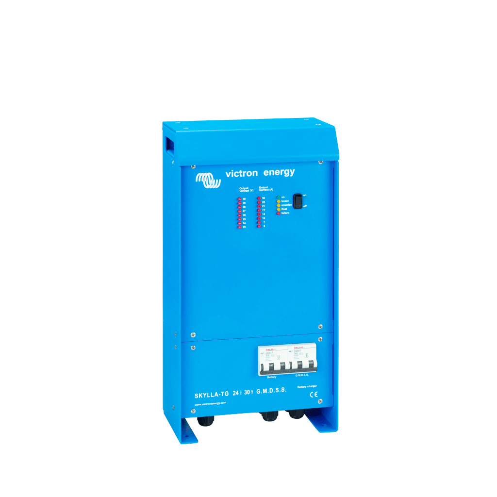 Skylla-TG 24/30 GMDSS / Cargador de Baterías para Ambientes Marinos 24 V, 30 A / Bancos de 250 a 350 Ah - Imagen 4