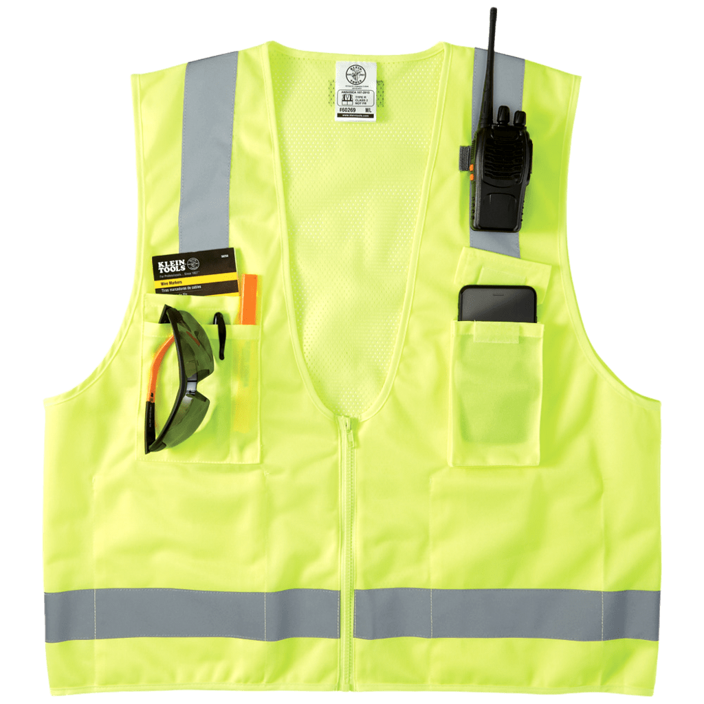 Chaleco d/seguridad reflectanteTalla XL - Imagen 4