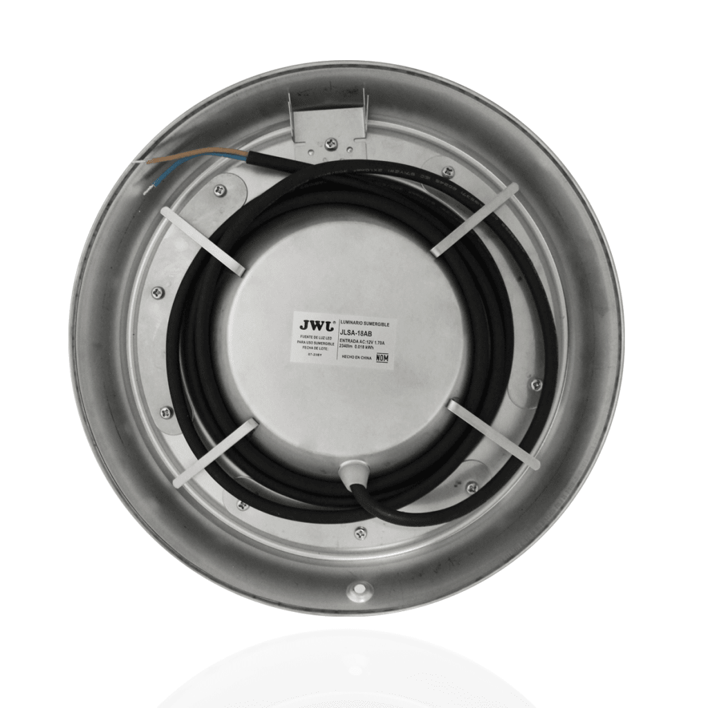 Luminario Sumergible /Luz Blanca 6500 K / 18W / 2340 lm / IP68 / Ø290mm x 62mm / No Dimeable / Uso Exterior. - Imagen 4