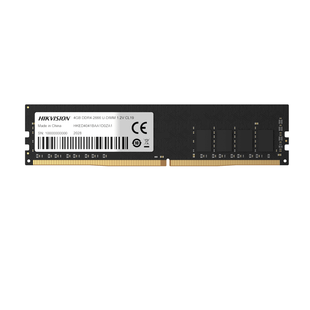 M??dulo de Memoria HIKER UDIMM DDR4 / 16GB / Frecuencia 2666 MHz / 288 Pines / Temperatura de Operaci??n 0??C a 85??C - Imagen 4