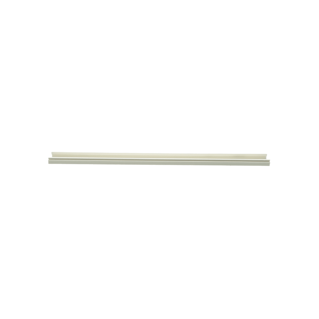 Base para canaleta T-45, de PVC rígido, con orificios perforados para montaje, 60.3 x 18.5 x 3000 mm, Color Blanco Mate - Imagen 4