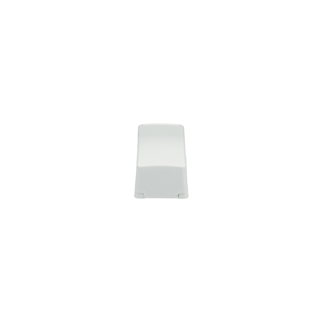Caja de Montaje en Superficie, Para 1 Módulo Mini-Com, Color Blanco - Imagen 4