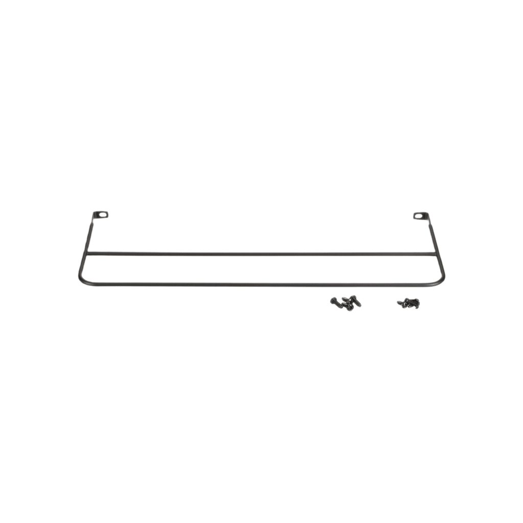 Barra para Aliviar Tensión o Peso Atrás de Patch Panel, Extendida de 7 Pulgadas, Montaje Invertido, Color Negro - Imagen 4