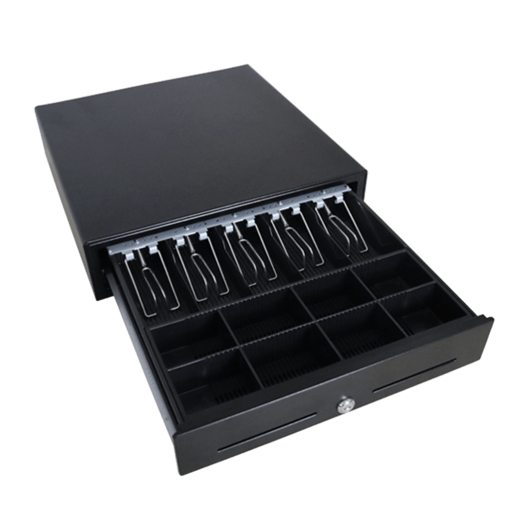 Cajón para Efectivo / Serie MK / Push Open / Insertos Ajustables Billetes y Monedas / Cubierta de Acero / Operación Manual - Imagen 4