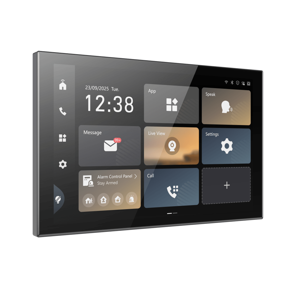 Monitor Interior Inteligente 9 Series / Pantalla Táctil IPS 10.1" 1920x1200 / Android 14 / WiFi 6 / PoE / Gestión Unificada de Seguridad - Imagen 3