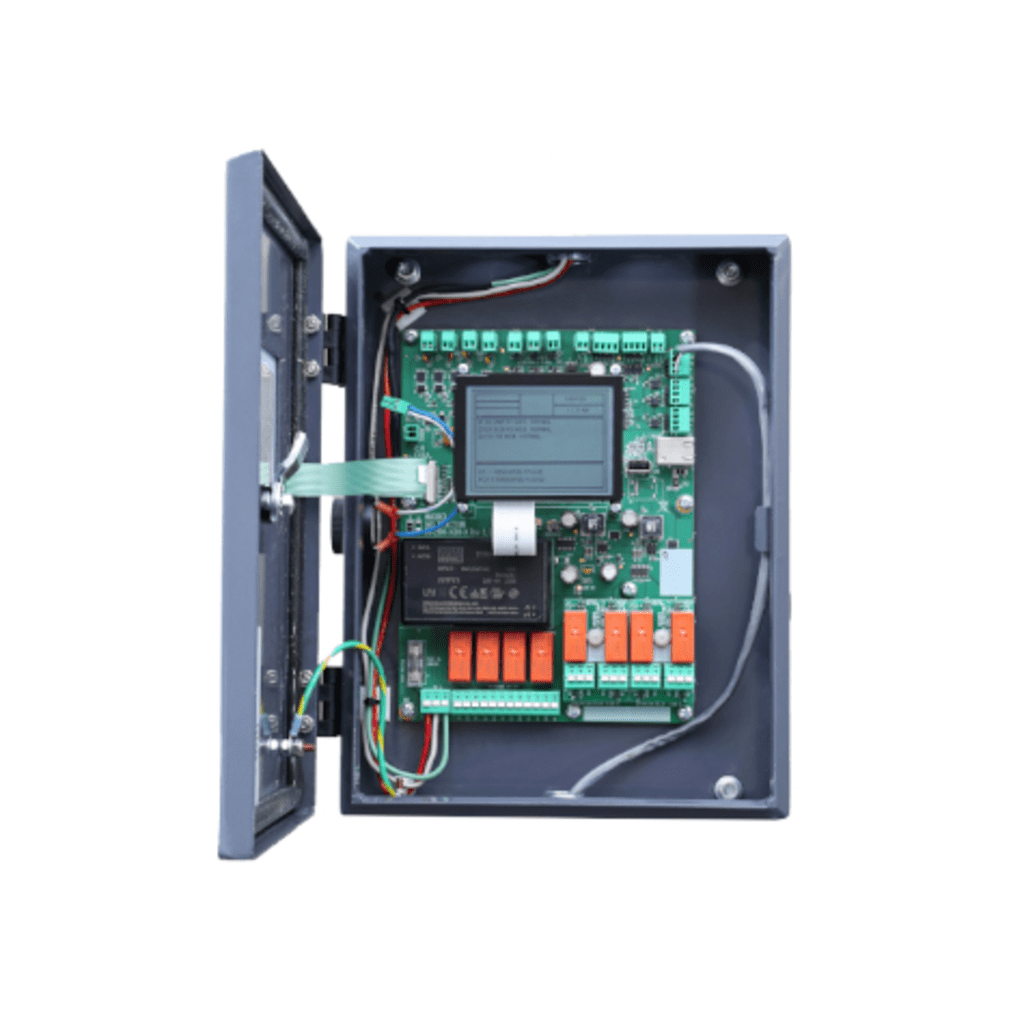 Panel de Control DVP-1200 / 192 Detectores Dirección / BACnet IP / Relés Expansibles / Salidas Analógicas y 24VDC / Pantalla LCD - Imagen 4