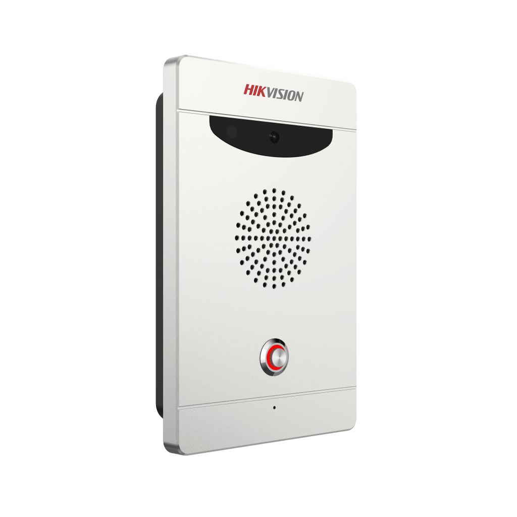 Estación de Alarma de Pánico con Video / Cámara 2 Mergapixel / Audio Bidireccional / Alarma de Manipulación / PoE / IP65 / IK08 / Montaje en Pared o Empotrado - Imagen 3