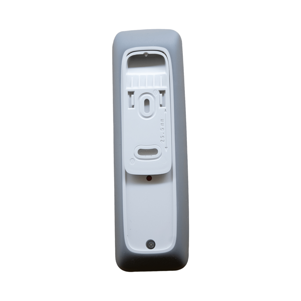 Control remoto 1 canal para motores de persiana Somfy con señal inalámbrica, instrucciones: sube, baja y detener, con posición favorita programada. - Imagen 3