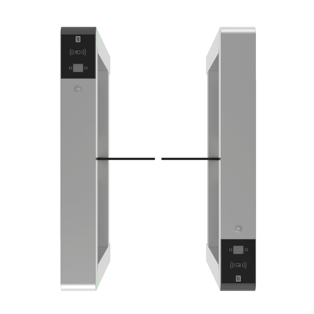 Torniquete de Barrera Oscilante Serie Mars-B1000 / Instalable en Plataforma Sólida / Dimensiones 1010x1355 mm / Uso de Tornillos M12 / Requiere Herramientas Específicas / No para Ambientes Corrosivos - Imagen 3