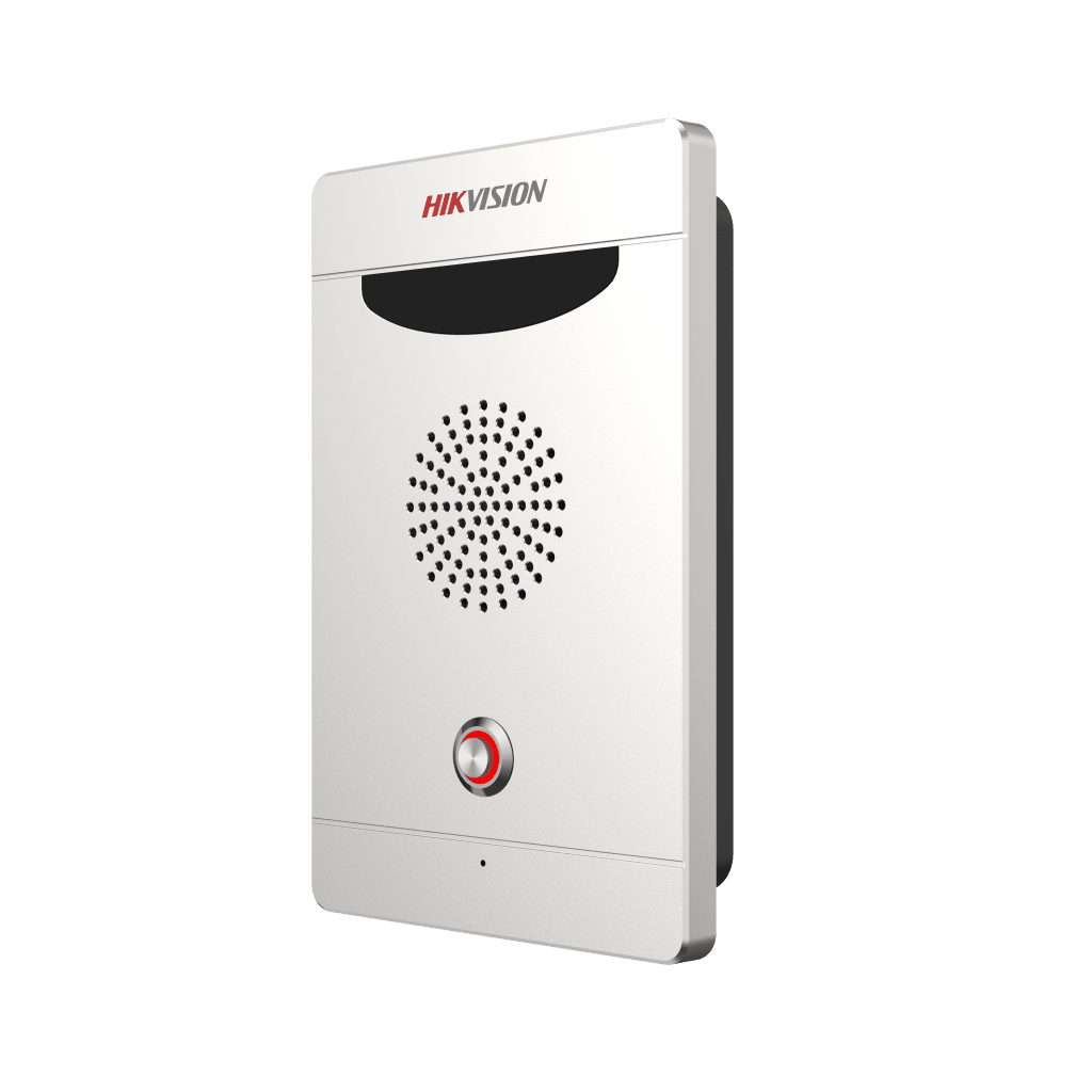 Estación de Alarma de Pánico / Audio Bidireccional / Altavoz 3W Integrado / Micrófono Omnidireccional / 2 Entradas y 2 Salidas de Alarma / IP65 IK08 / Montaje Pared y Empotrado / Exterior Aluminio - Imagen 2