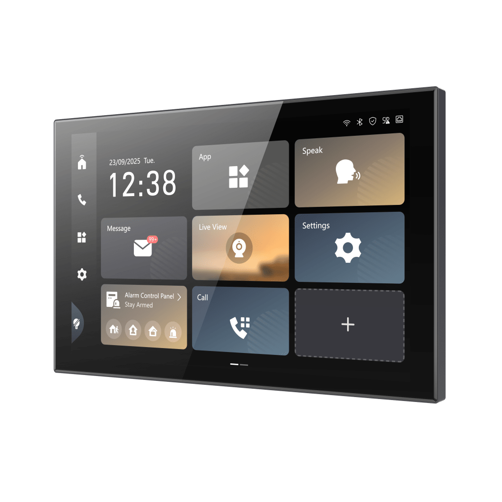 Monitor Interior Inteligente 9 Series / Pantalla Táctil IPS 10.1" 1920x1200 / Android 14 / WiFi 6 / PoE / Gestión Unificada de Seguridad - Imagen 2